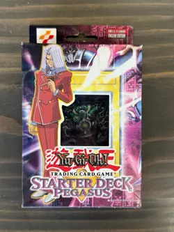 Yugioh 2003 Starter Deck Pegasus (SDP) Brand New Factory Sealed English - Image 1