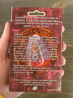 Yugioh 2003 Starter Deck Pegasus (SDP) Brand New Factory Sealed English - Image 2