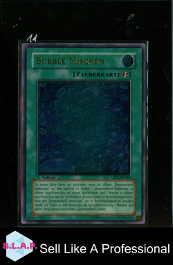 BUBBLE MISCHEN KONAMI CRV-DE046 YU-GI-OH! 1. AUFLAGE GERMAN - Image 1
