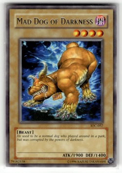 Mad Dog of Darkness IOC-EN057 Rare Invasion of Chaos (25th Anniversary Edition) - Image 1