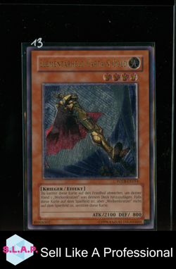 ELEMENTARHELD CAPTAIN GOLD KONAMI FOTB-DE014 FLAMME OROCHI DEUTSCH GER YUGIOH - Image 1