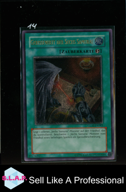 GERISSENHEIT DER SECHS SAMURAI KONAMI GLAS-DE061 YU-GI-OH! GERMAN GLAS - Image 1