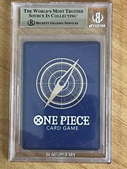 ONE PIECE HONESTY IMPACT OP11-018 ALT ART RARO MANGA EVENT 10 PRISTINE BGS - Image 2