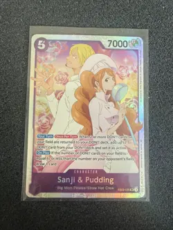 One Piece TCG English Sanji and Pudding EB02-035 X2 - Image 2