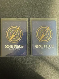 One Piece TCG English Sanji and Pudding EB02-035 X2 - Image 3