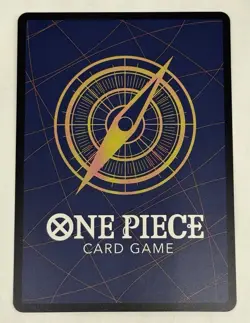 One Piece Sabo 3rd Anniversary Stamped WINNER Gold Foil Promo English OP09-027 - Image 2
