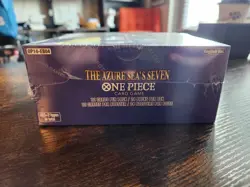 One Piece OP-14 The Azure Sea’s Seven ENG Booster Box New Sealed - Image 2