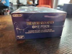 One Piece OP-14 The Azure Sea’s Seven ENG Booster Box New Sealed - Image 4