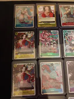 2x Boa Hancock One Piece OP14 Super Rares SR Nami Perona 14 Total - Image 2