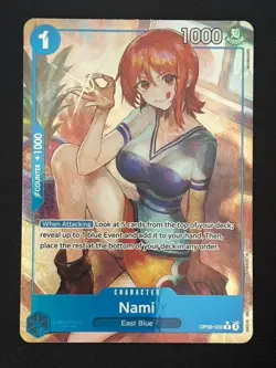 Nami (OP09-050) (Parallel) - Emperors in the New World (OP09) - One Piece - Image 1