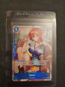 Nami (050) (Parallel) OP09-050 Emperors in the New World Foil - Image 1