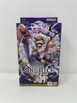 One Piece Starter Deck EX: Gear 5 - ST21 English Sealed Brand New - Image 1