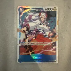 One Piece - OP13-054 Yamato - Super Rare - Image 1