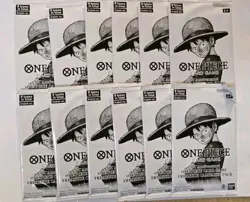 One Piece 3rd Anniversary Treasure Campaign Promo Pack ENGLISH [12 Packs] - Image 1