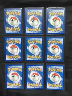 Pokemon Cards: EX Team Magma vs. Team Aqua 9 Card Lot - Image 2
