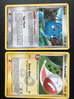 EX Delta Species set 12 Pokemon cards Azurill Holon's Electrode Magneton Porygon - Image 2