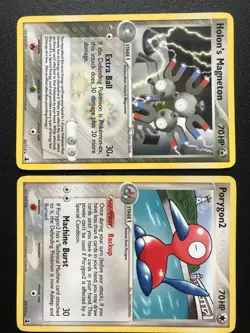 EX Delta Species set 12 Pokemon cards Azurill Holon's Electrode Magneton Porygon - Image 4