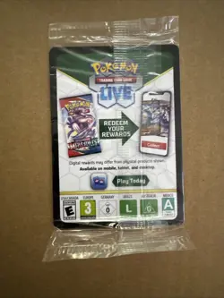 Mew ex 053 Sv: Scarlet & Violet Promo Cards Holo SEALED - Image 2