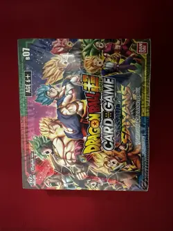 Dragon Ball Super Card Game Assult of the Saiyans Booster Box - Image 1