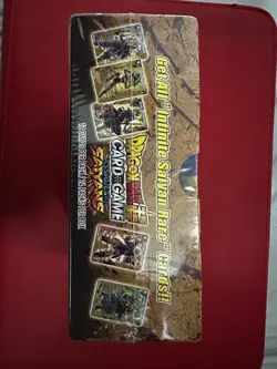 Dragon Ball Super Card Game Assult of the Saiyans Booster Box - Image 5