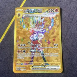 Cinderace ex 163 Sv: Scarlet & Violet Promo Cards Holo - Image 1