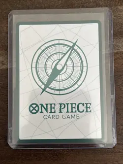 DON!! Card (Dracule Mihawk) (Gold) The Azure Sea's Seven Foil - Image 2