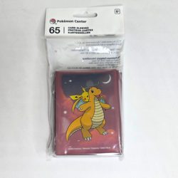 Pokemon Center Dreamy Dragonite Card Sleeves Pikachu Pokemon 65 Sleeves SOLD OUT - Image 3