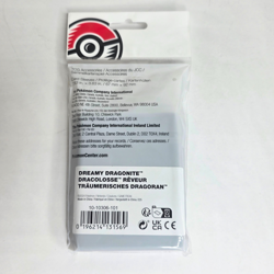 Pokemon Center Dreamy Dragonite Card Sleeves Pikachu Pokemon 65 Sleeves SOLD OUT - Image 4