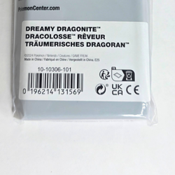 Pokemon Center Dreamy Dragonite Card Sleeves Pikachu Pokemon 65 Sleeves SOLD OUT - Image 5