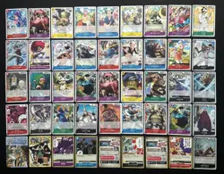 Job lot One Piece Card Game Japanese Promo set 99p starting price - Image 1