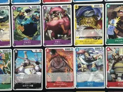 Job lot One Piece Card Game Japanese Promo set 99p starting price - Image 4