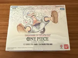 2023 ONE PIECE CARD GAME SEALED BOOSTER BOX OP-05 ENG Awakening of the New Era - Image 1