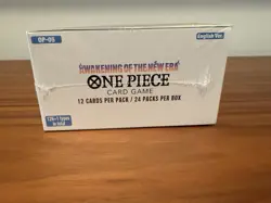 2023 ONE PIECE CARD GAME SEALED BOOSTER BOX OP-05 ENG Awakening of the New Era - Image 3