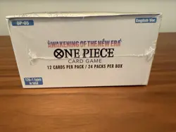 2023 ONE PIECE CARD GAME SEALED BOOSTER BOX OP-05 ENG Awakening of the New Era - Image 5