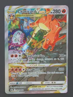 Charizard VSTAR SWSH262 - Sword & Shield Promo Card Pokemon TCG - NM - Image 1
