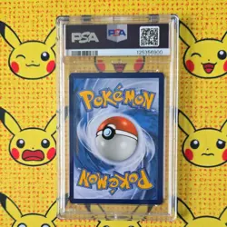 Pokemon Pikachu TCG Promo Card On the Ball Futsal, 001/005 PSA 8 Near Mint - Image 2