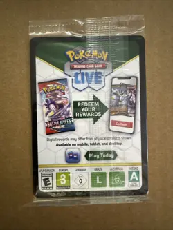 Mew ex 053 Sv: Scarlet & Violet Promo Cards Holo SEALED - Image 2