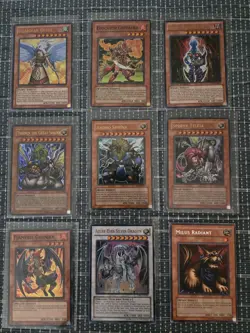 54 Old YuGiOh Cards Vintage Holos Rares English Japanese Authentic & Bootleg +++ - Image 4