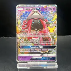 Tapu Lele GX 60/145 Pokemon Celebrations Classic Collections Holo Full Art Card - Image 1