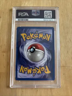 1999 Pokemon Jungle 1st Edition #62 Spearow PSA 10 Gem MT English Card 62/64 - Image 2