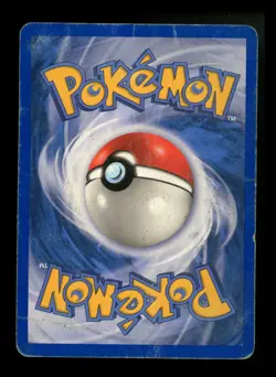 Poliwrath 11/112 EX FireRed LeafGreen 2004 FRLG Reverse Holo Rare Pokemon Card - Image 2