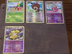 Pokemon TCG HeartGold & SoulSilver 31 Card Lot w/ Holos - Shuckle - LP-NM READ - Image 1