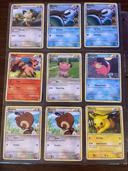 Pokemon TCG HeartGold & SoulSilver 31 Card Lot w/ Holos - Shuckle - LP-NM READ - Image 3