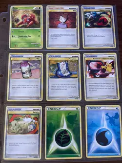 Pokemon TCG HeartGold & SoulSilver 31 Card Lot w/ Holos - Shuckle - LP-NM READ - Image 4