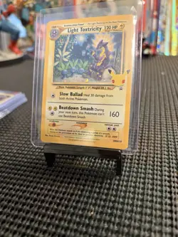 Light Toxtricity SWSH137 SWSH: Sword & Shield Promo Cards Holo - Image 1