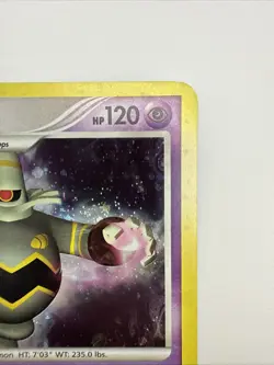 Dusknoir 2/130 Diamond & Pearl Holo Rare Pokemon Card - Image 4