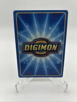 1999 Digimon CCG St-35S Dolphmon Foil Holo Battle Card Champion Level LP - Image 2