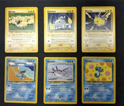 Vintage 2000 WOTC Neo Genesis Pokemon Card Lot - 24 Cards - Image 1