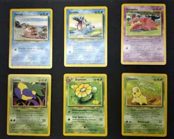Vintage 2000 WOTC Neo Genesis Pokemon Card Lot - 24 Cards - Image 3
