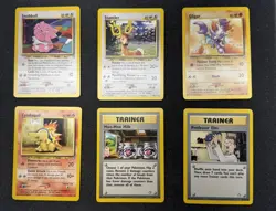 Vintage 2000 WOTC Neo Genesis Pokemon Card Lot - 24 Cards - Image 5